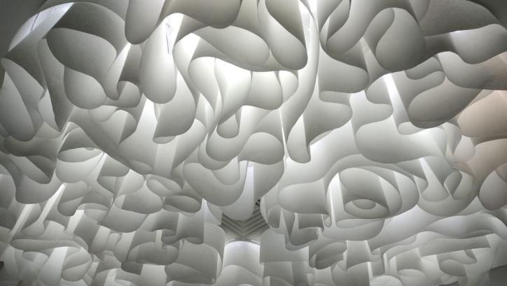 Декоративные потолки