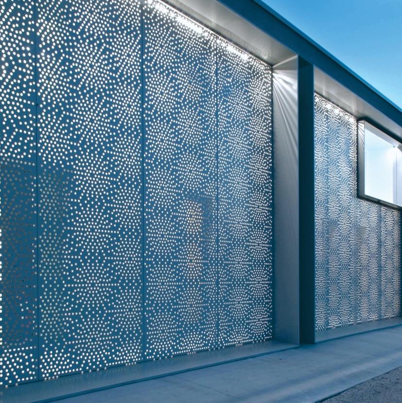 Перфорированные панели