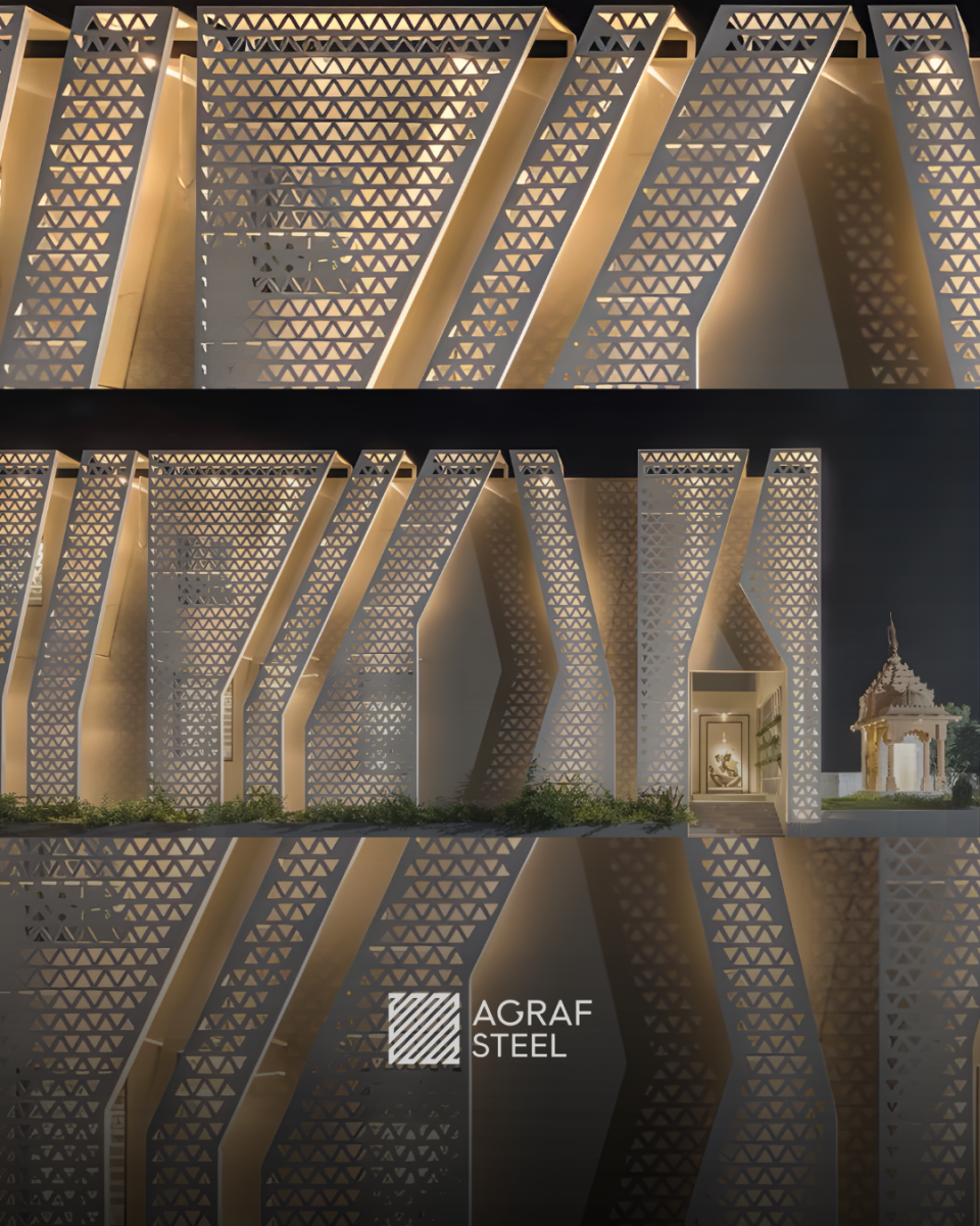 Проекты Agraf Steel