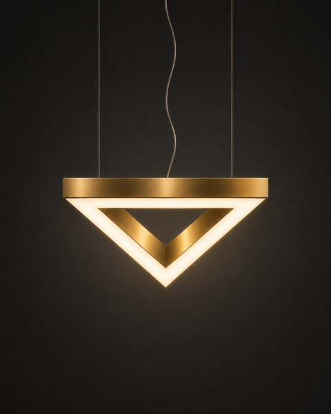 Треугольный LED