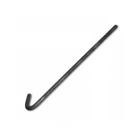 Подвес спица-крючок 250 мм (черн. мет.)