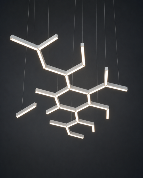 Infinity Geometry LED