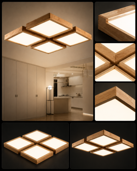 WoodMatrix LED