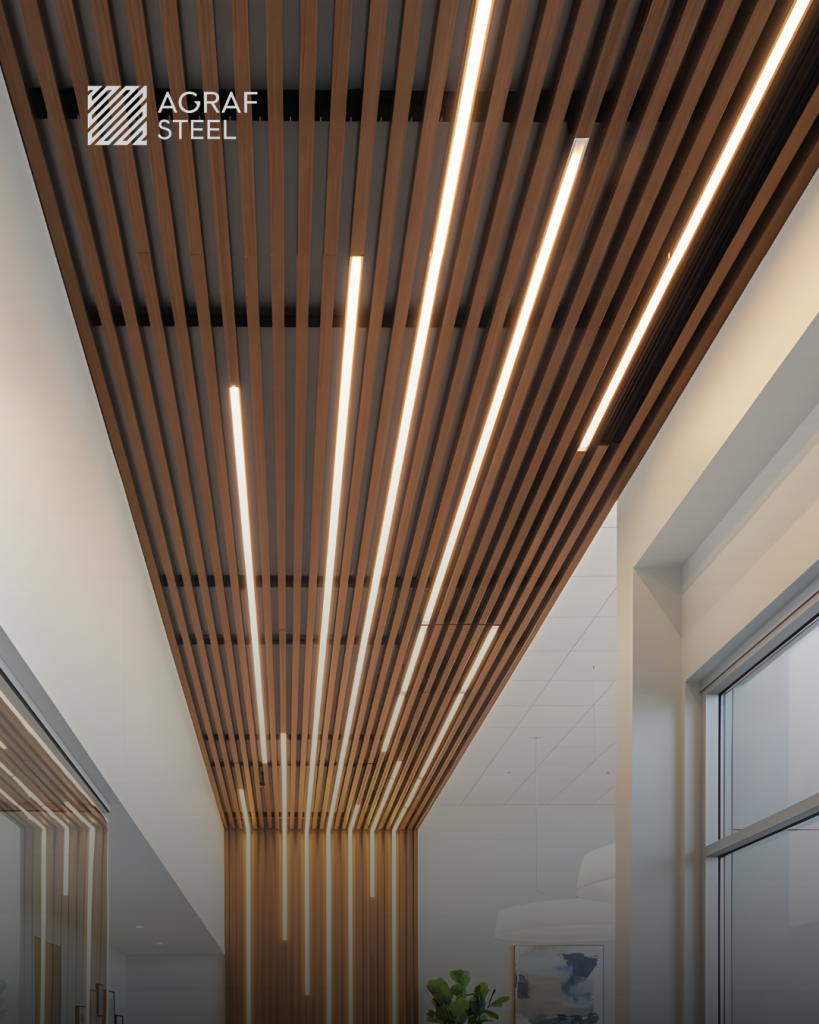 Реечные потолки