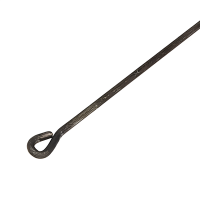 Подвес спица-петля 250 мм (черн. мет.)