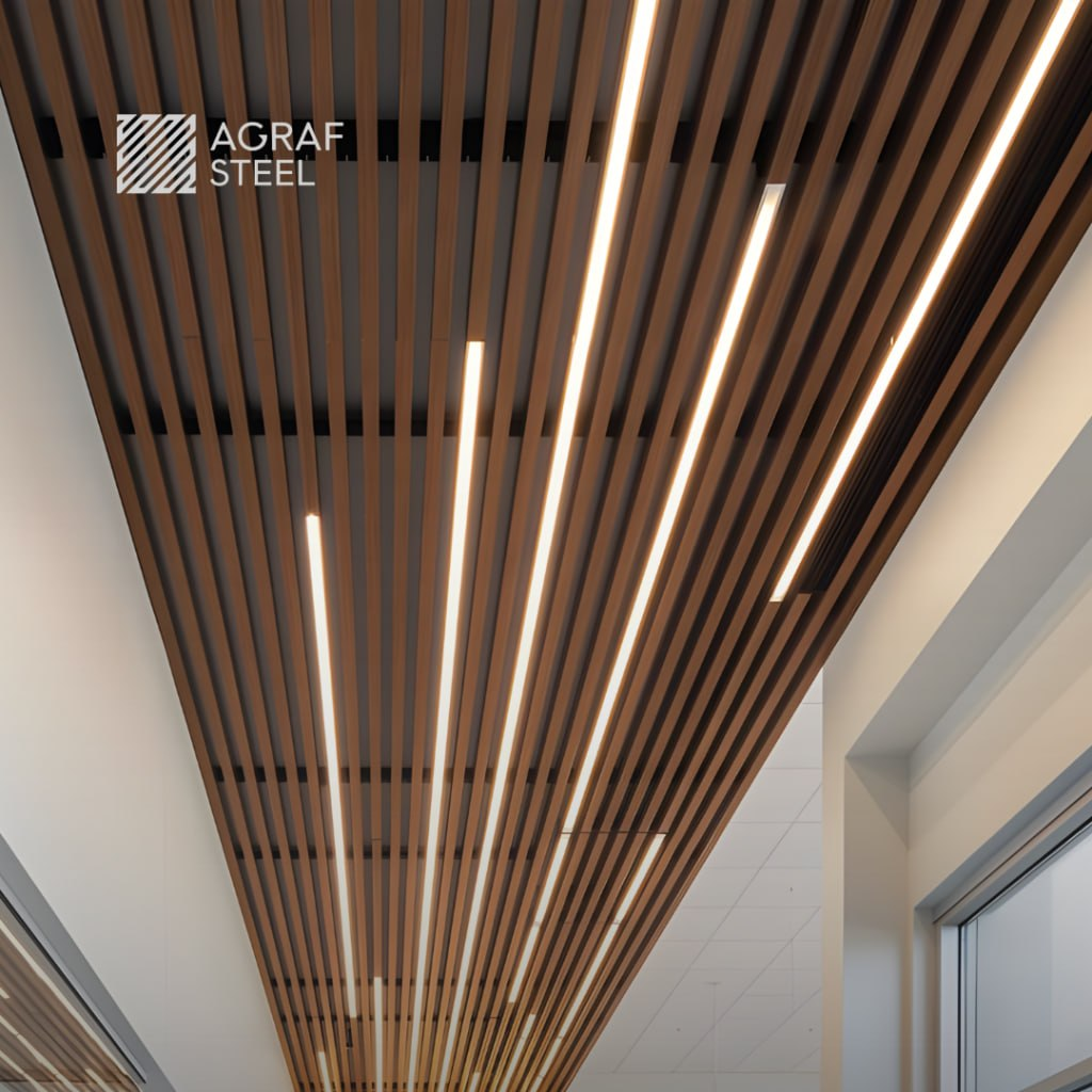 Реечные потолки